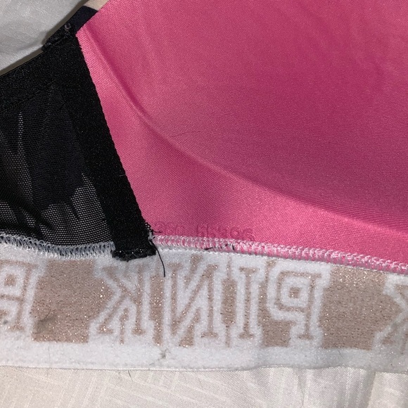 VS PINK BRA Wear Everywhere Wireless Lightly Lined - Picture 4 of 6
